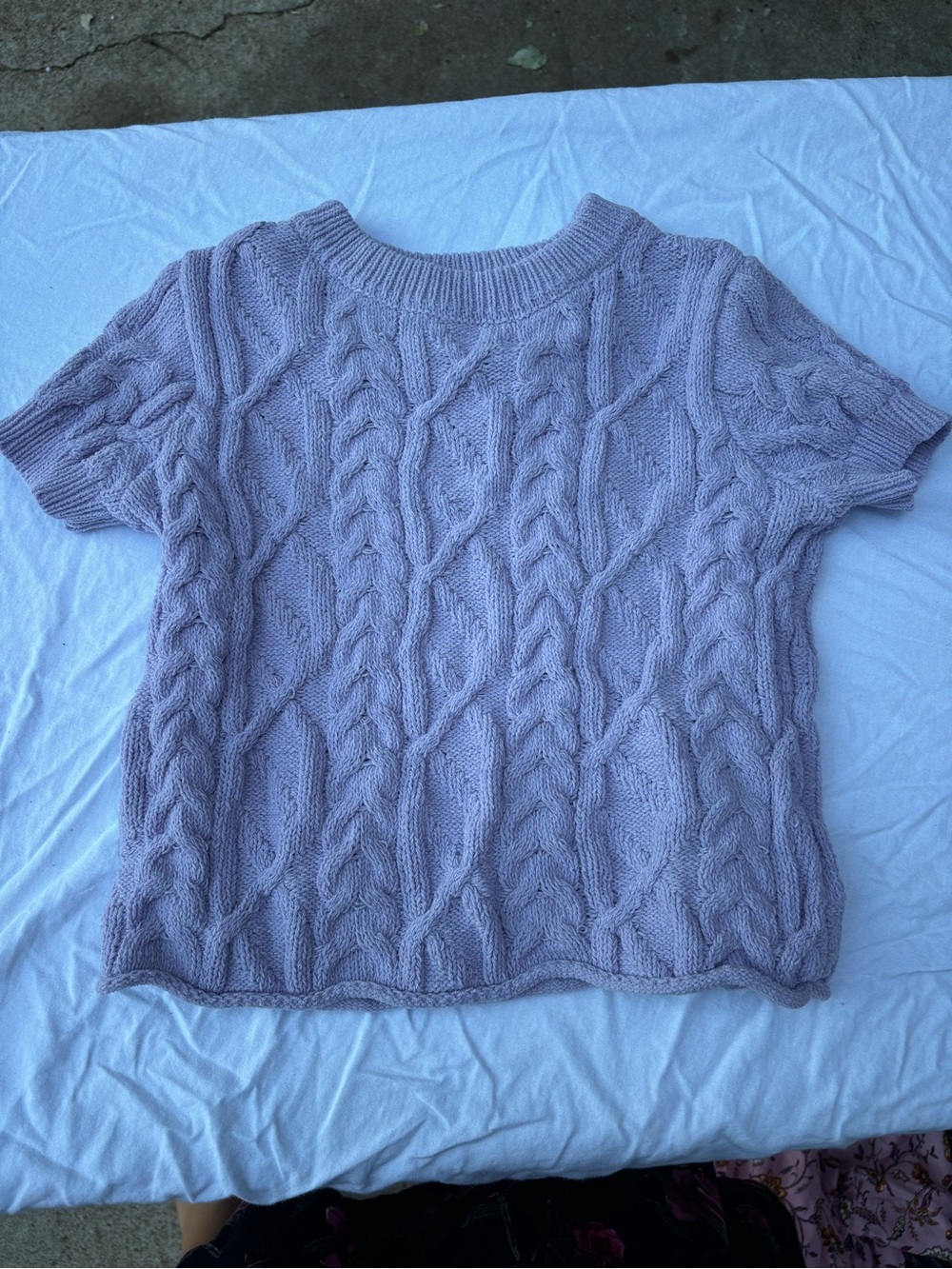Cat and jack knitted girl shirt